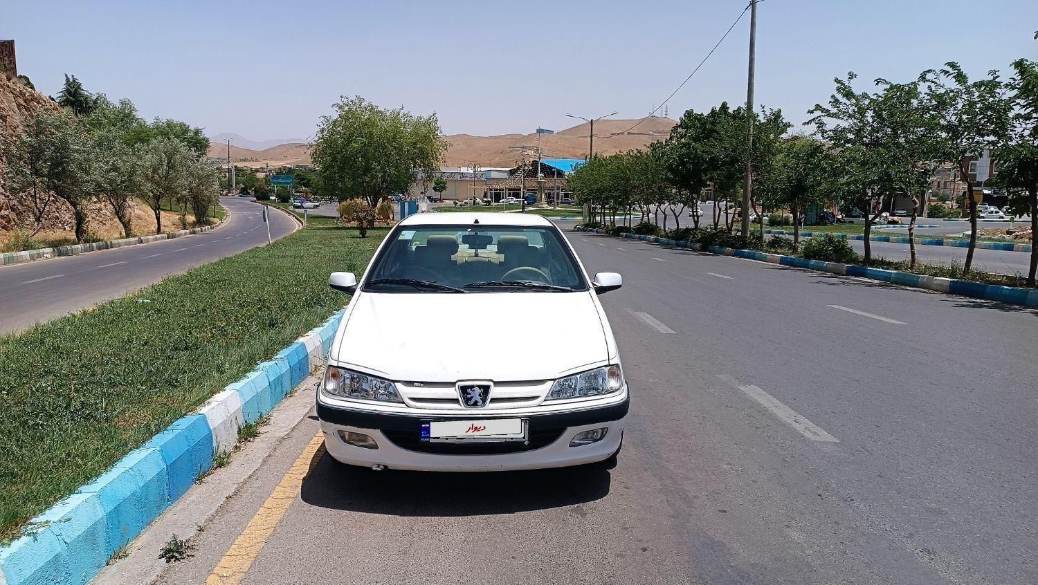 پژو پارس سال - 1392