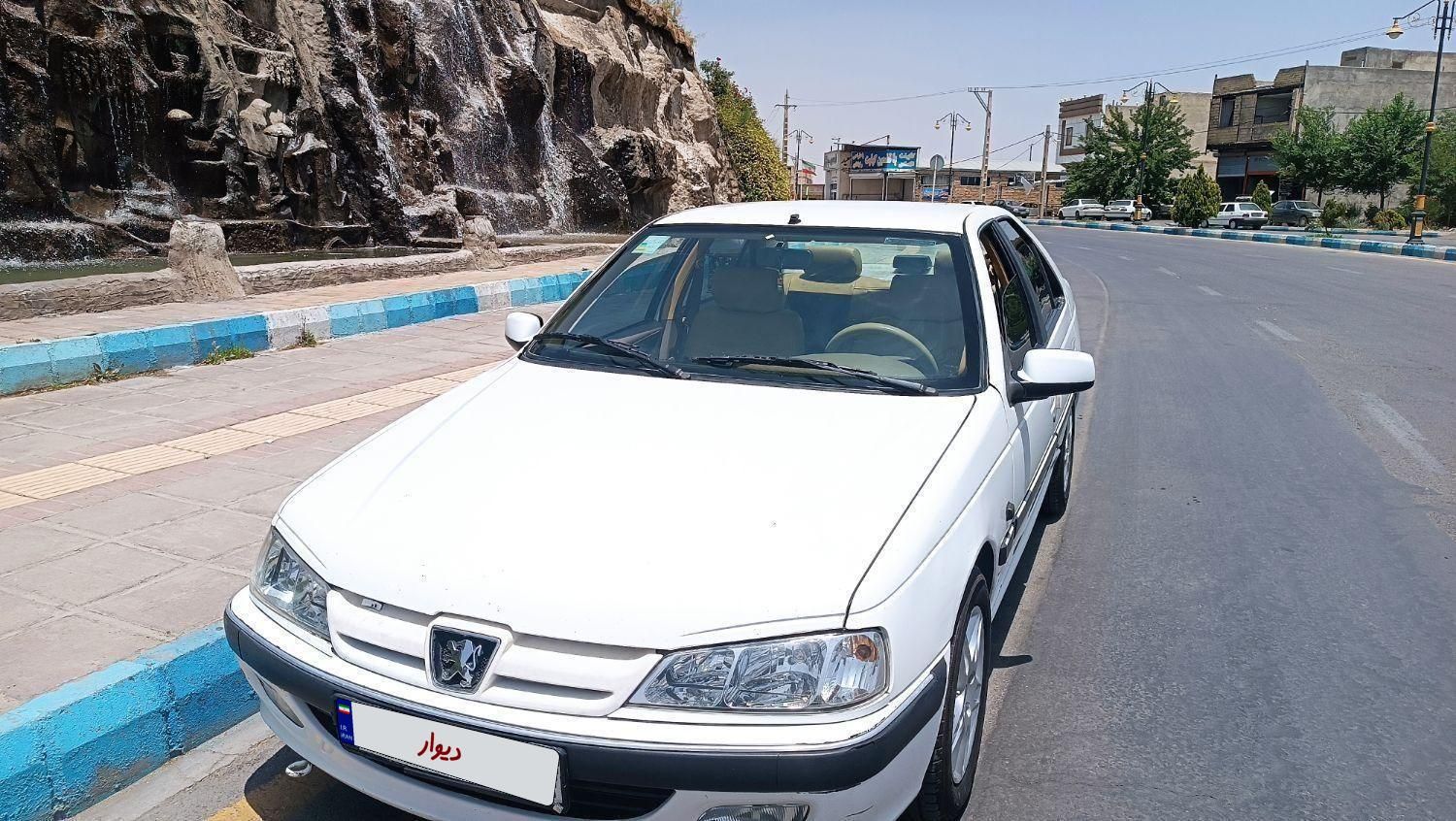 پژو پارس سال - 1392