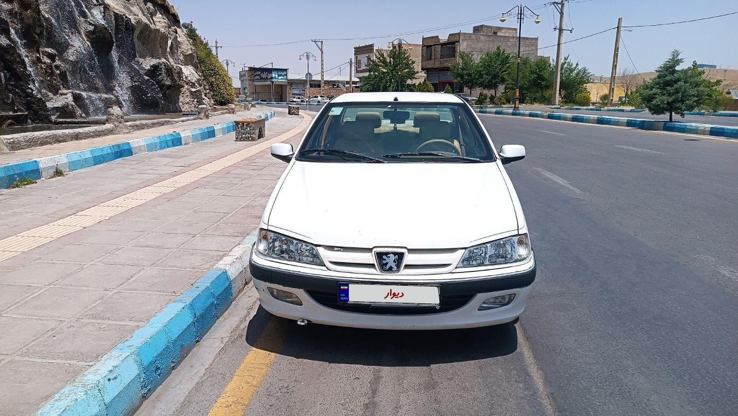 پژو پارس سال - 1392