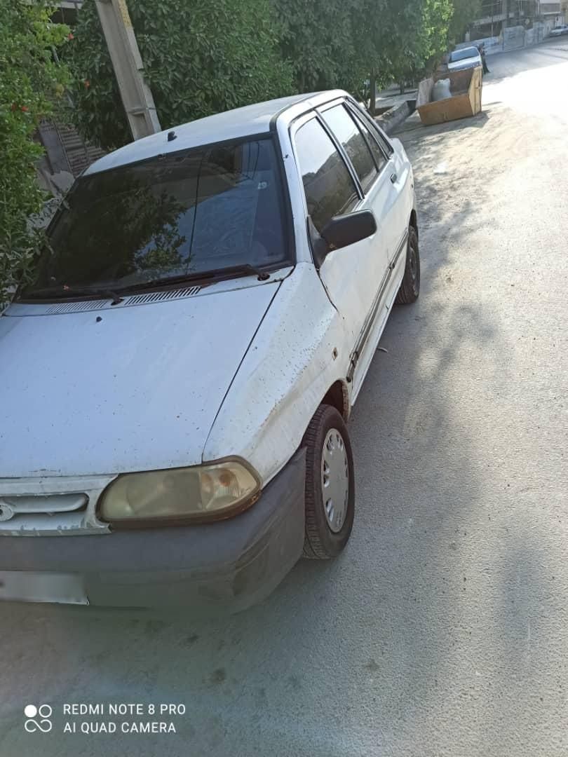 پراید صبا بنزینی - 1390