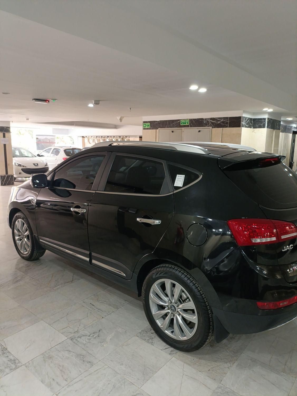 جک S5 اتوماتیک - فیس جدید - 2023