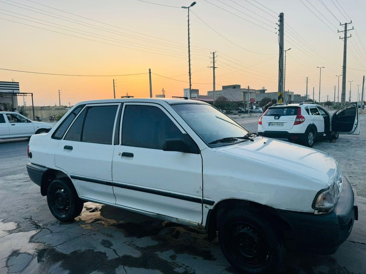 پراید صبا بنزینی - 1385