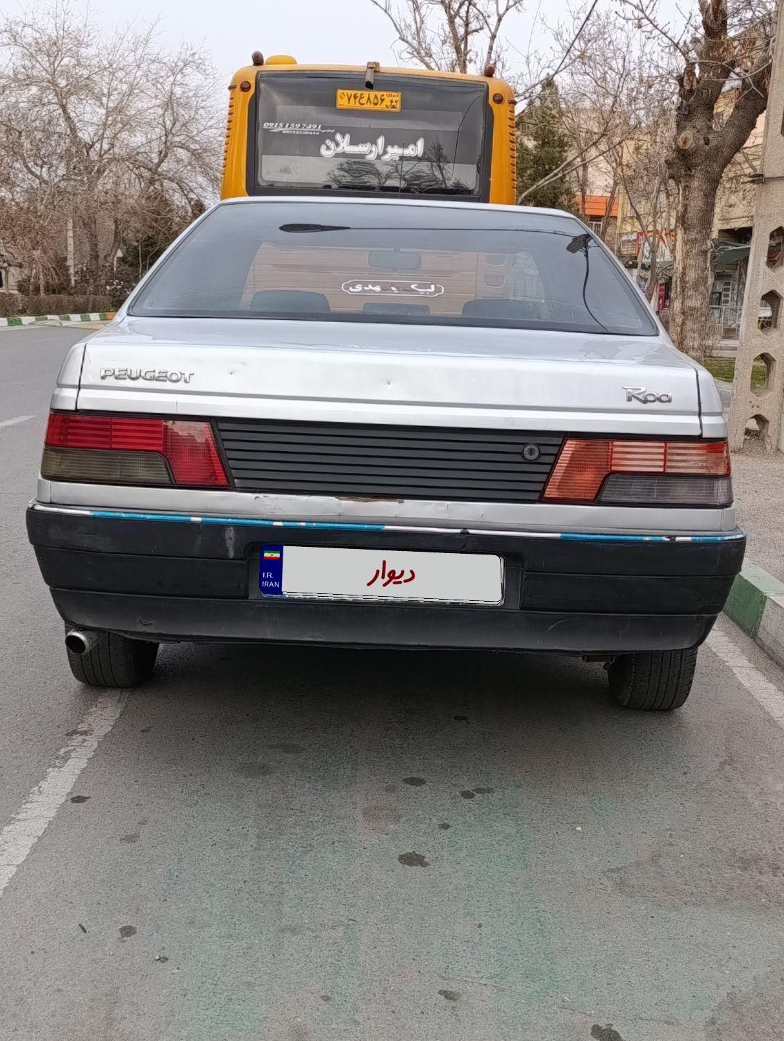 پژو روآ بنزینی - 1388