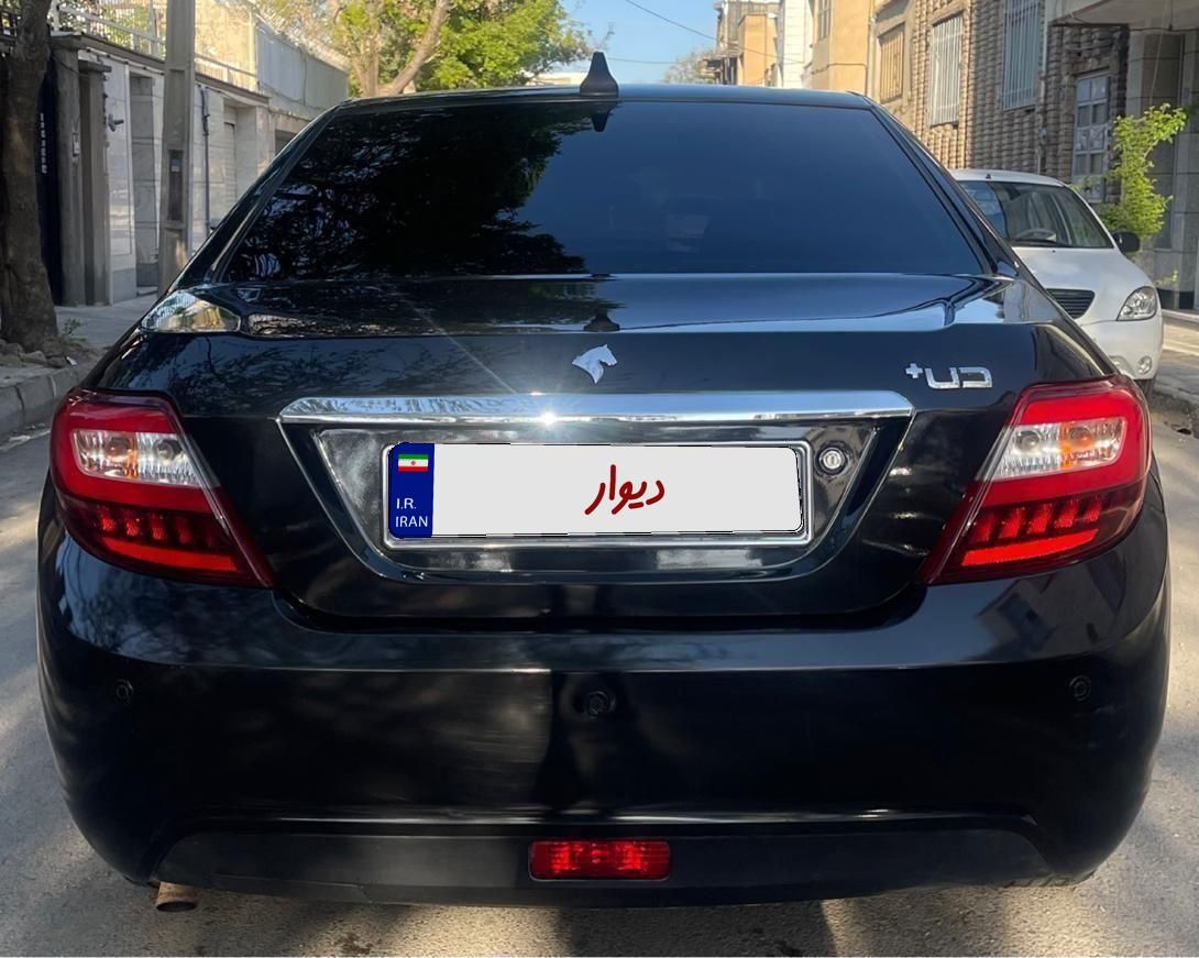 دنا پلاس توربو اتوماتیک - 1401