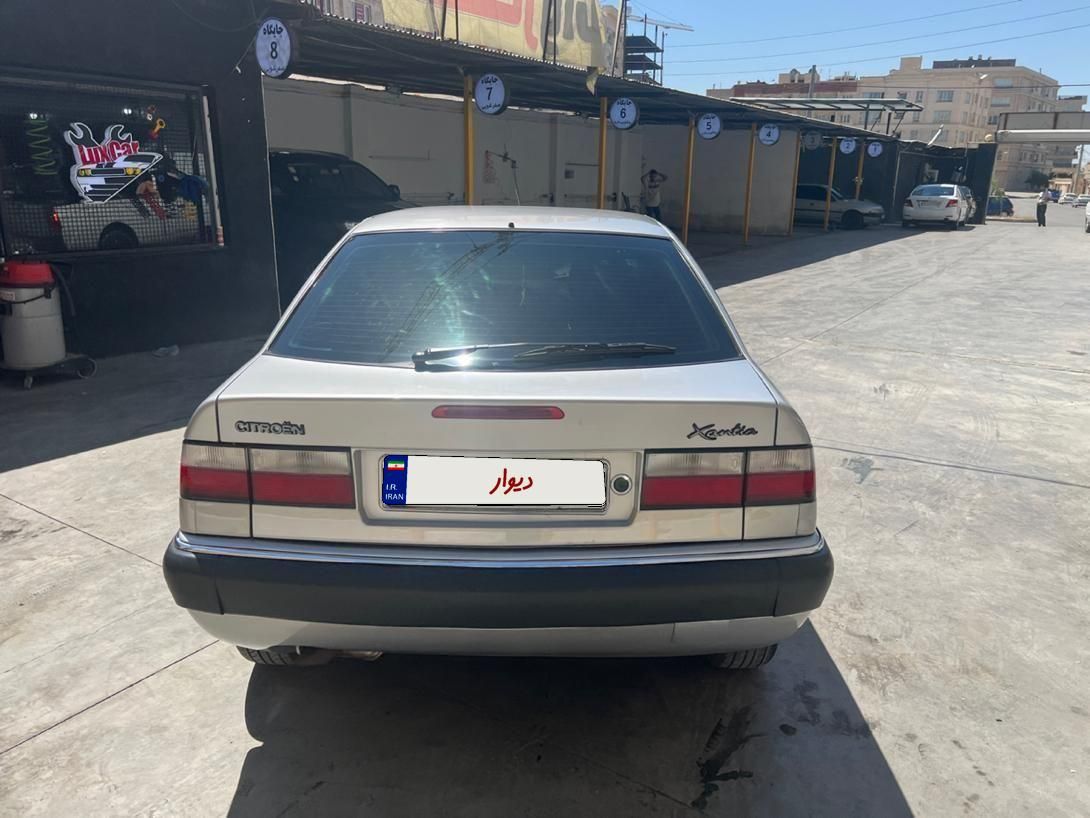 سیتروئن زانتیا X - 2009