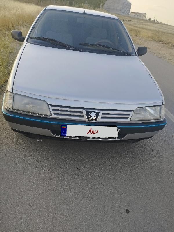 پژو 405 SLX دوگانه سوز XU7 - 1391