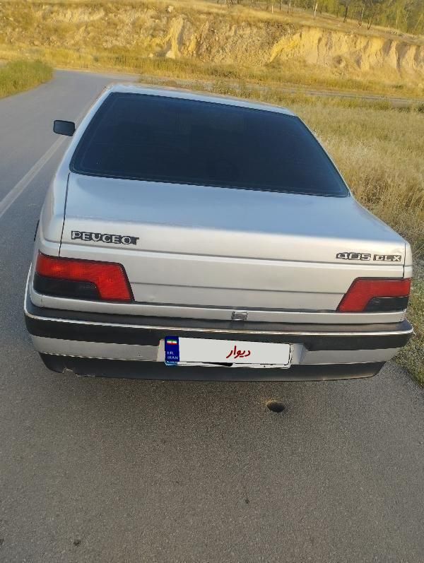 پژو 405 SLX دوگانه سوز XU7 - 1391