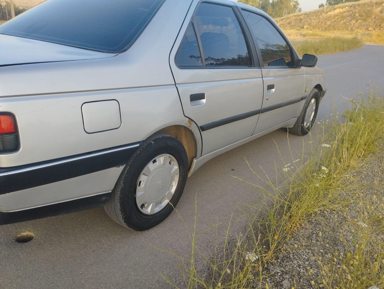پژو 405 SLX دوگانه سوز XU7 - 1391