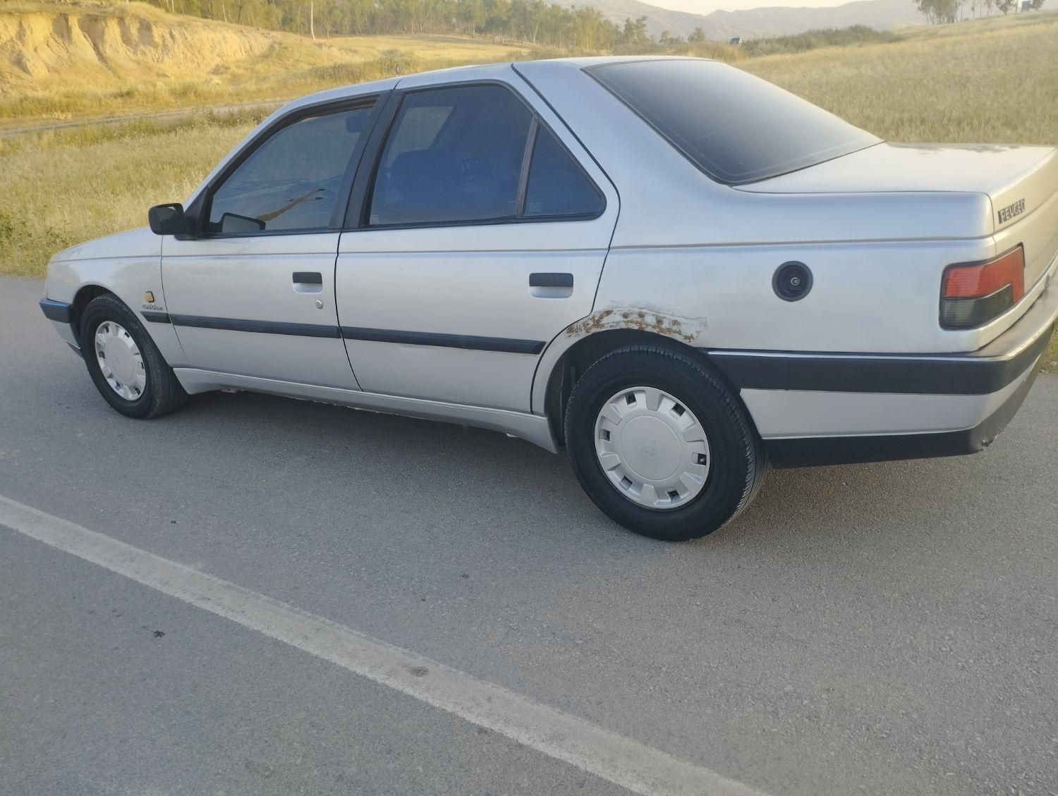 پژو 405 SLX دوگانه سوز XU7 - 1391
