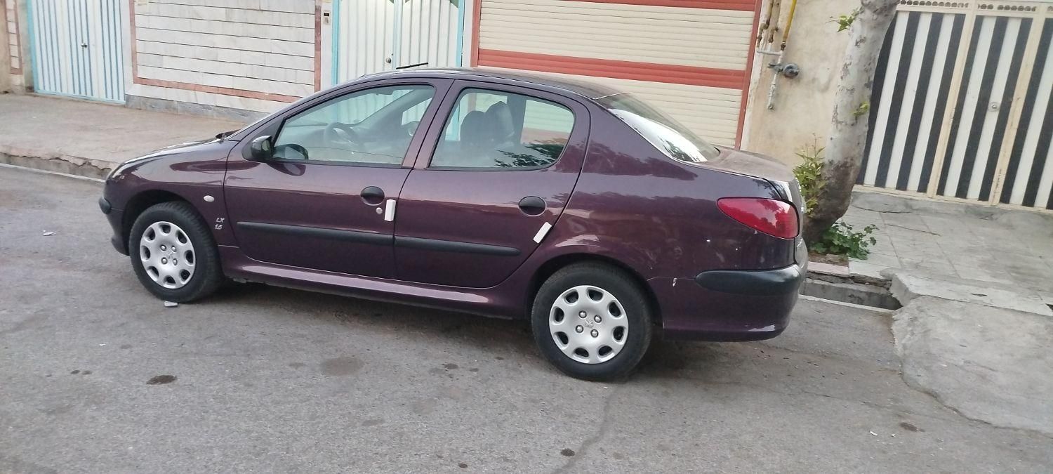 پژو ۲۰۶ صندوق دار v8 - 1397