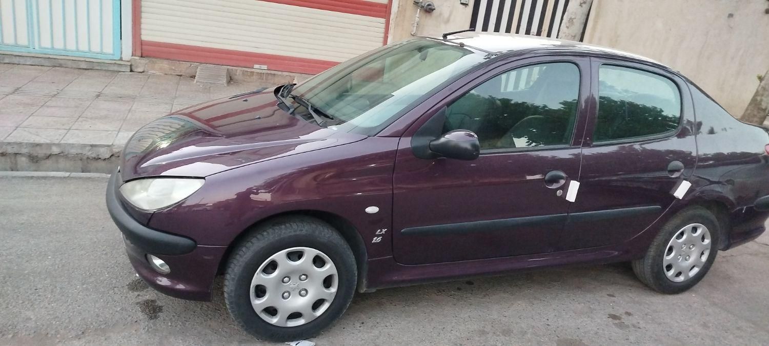 پژو ۲۰۶ صندوق دار v8 - 1397