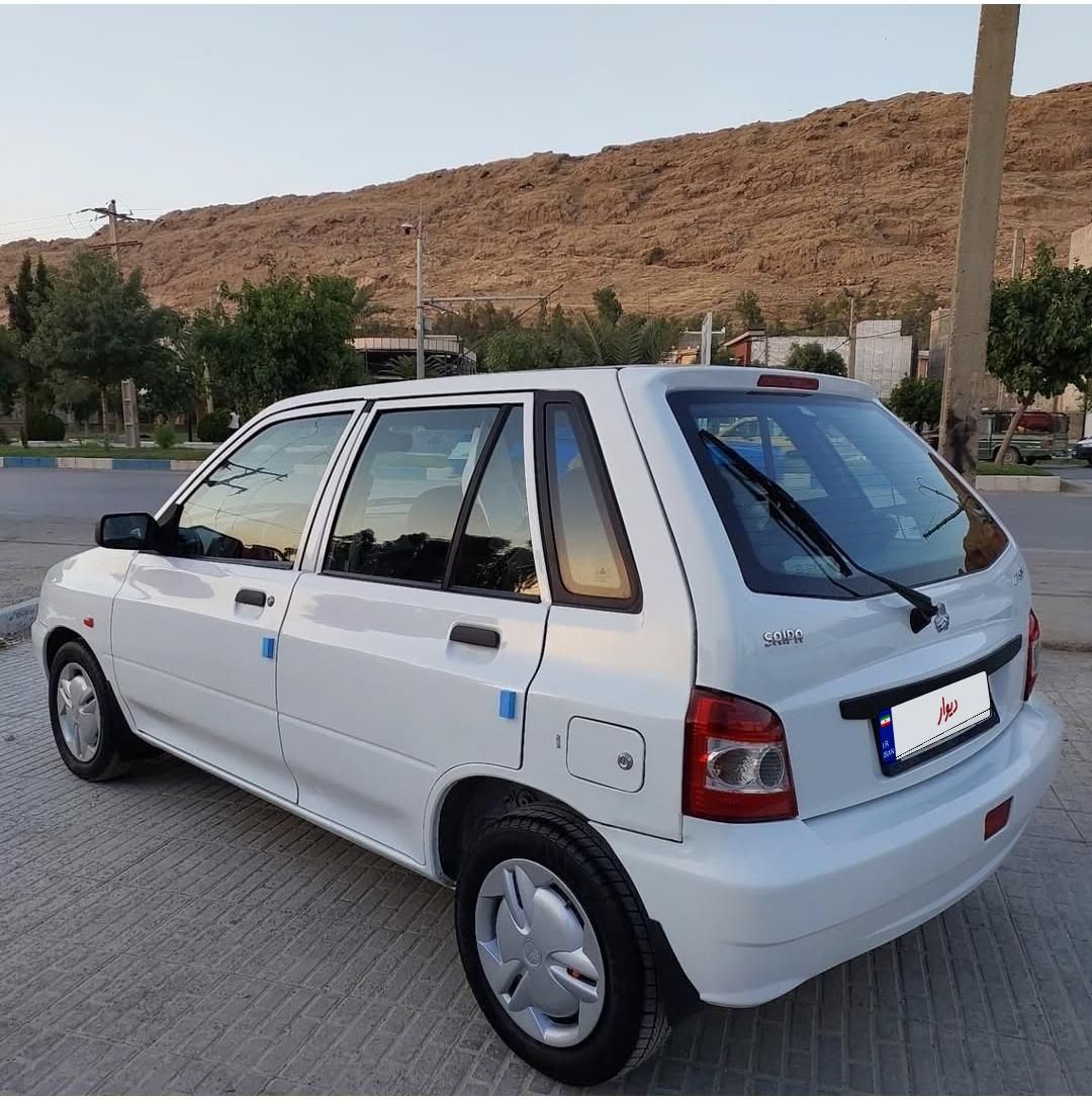پراید 111 SE - 1392