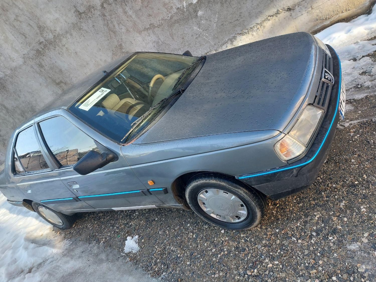 پژو 405 GLX - دوگانه سوز - 1389