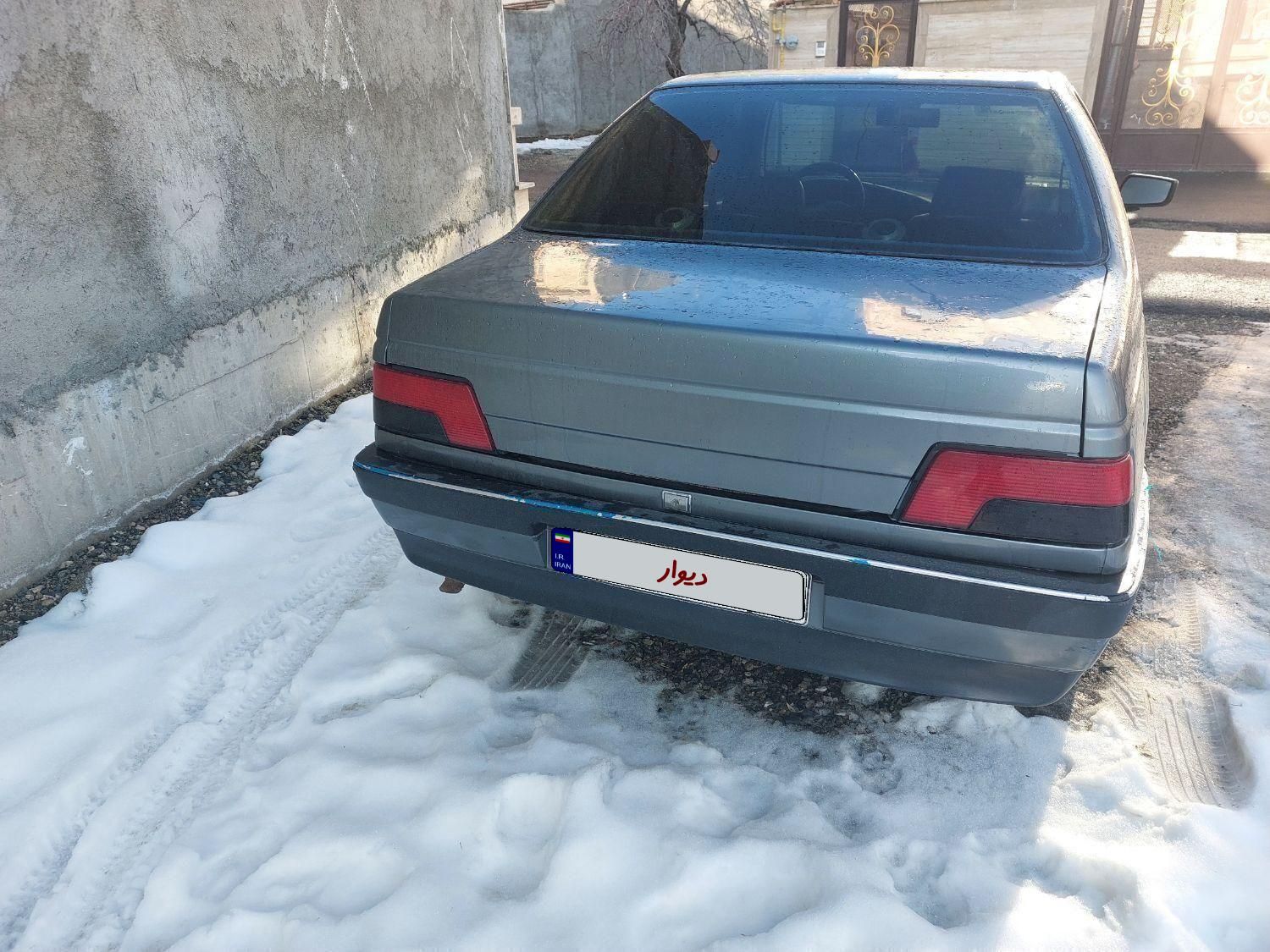 پژو 405 GLX - دوگانه سوز - 1389