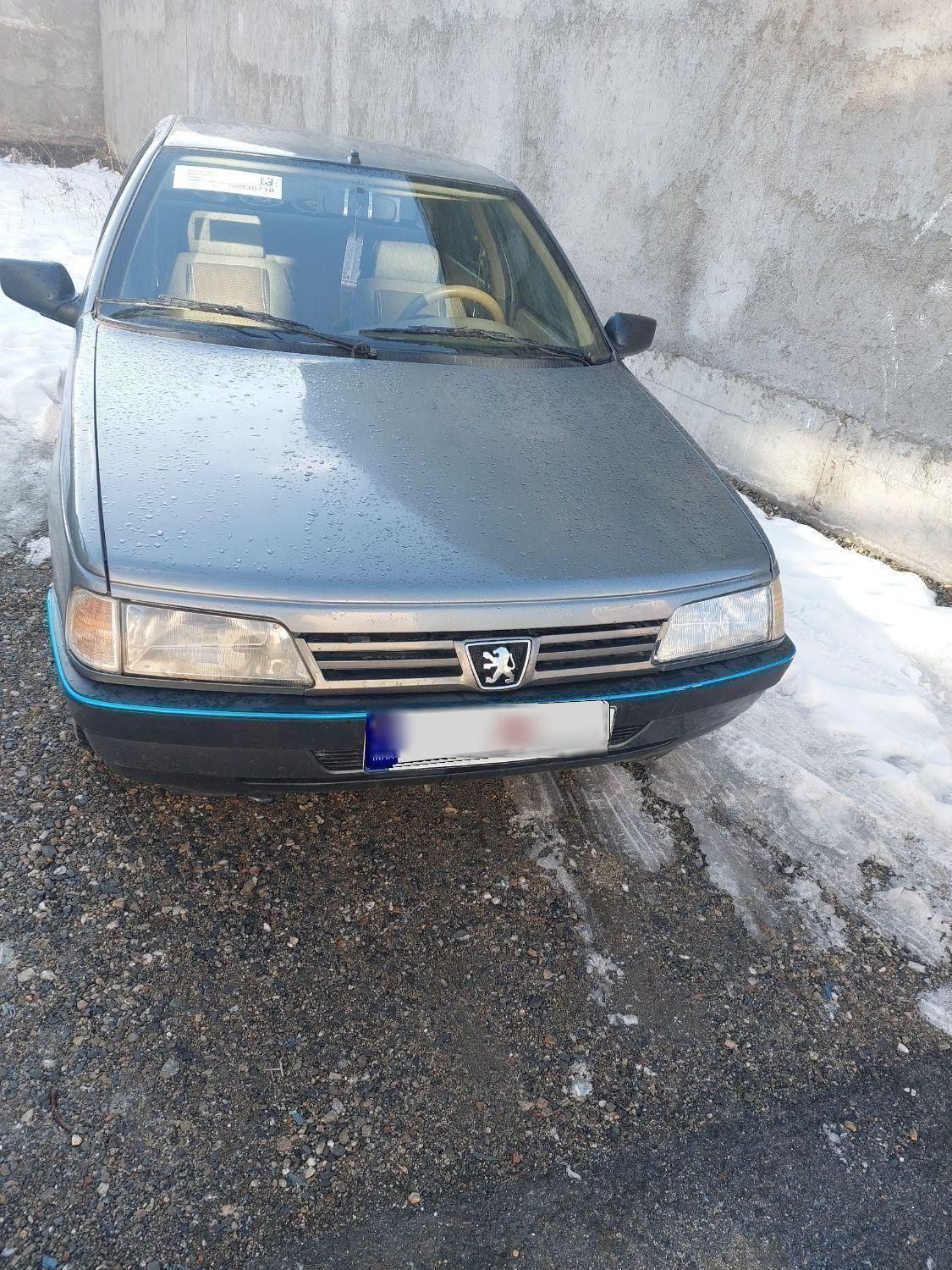 پژو 405 GLX - دوگانه سوز - 1389