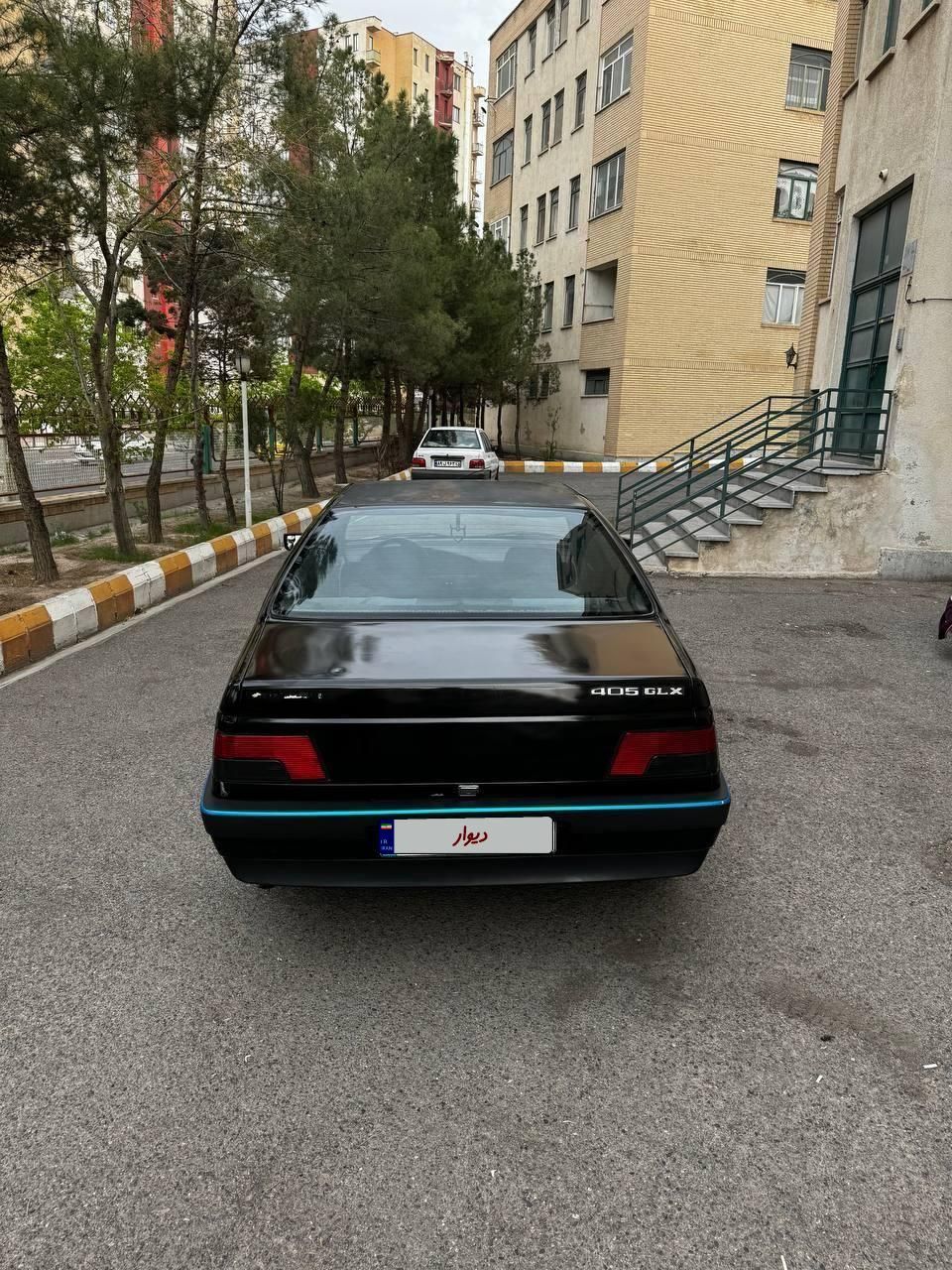 پژو 405 GLX - 1382