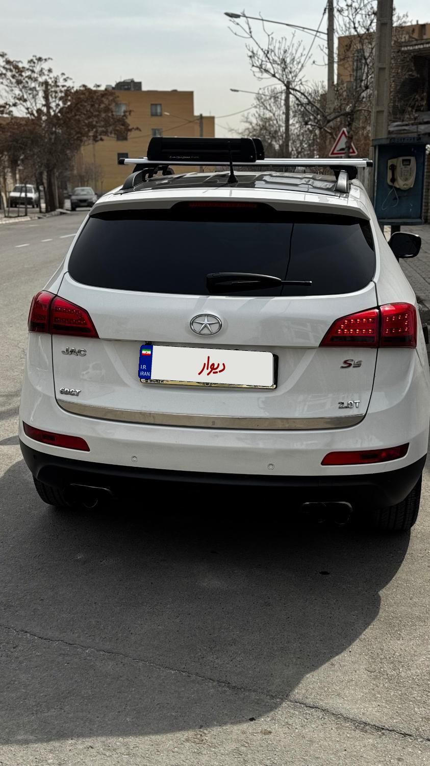 جک S5 اتوماتیک - 2016
