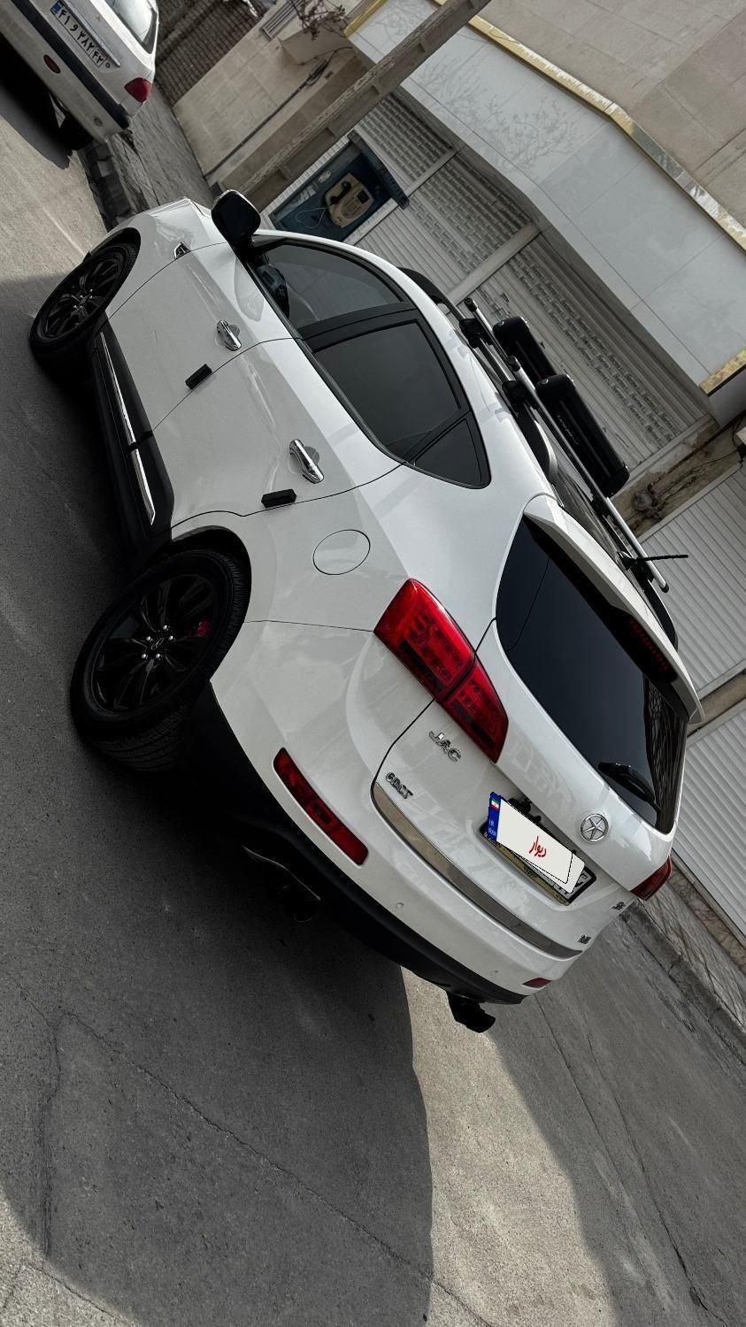 جک S5 اتوماتیک - 2016