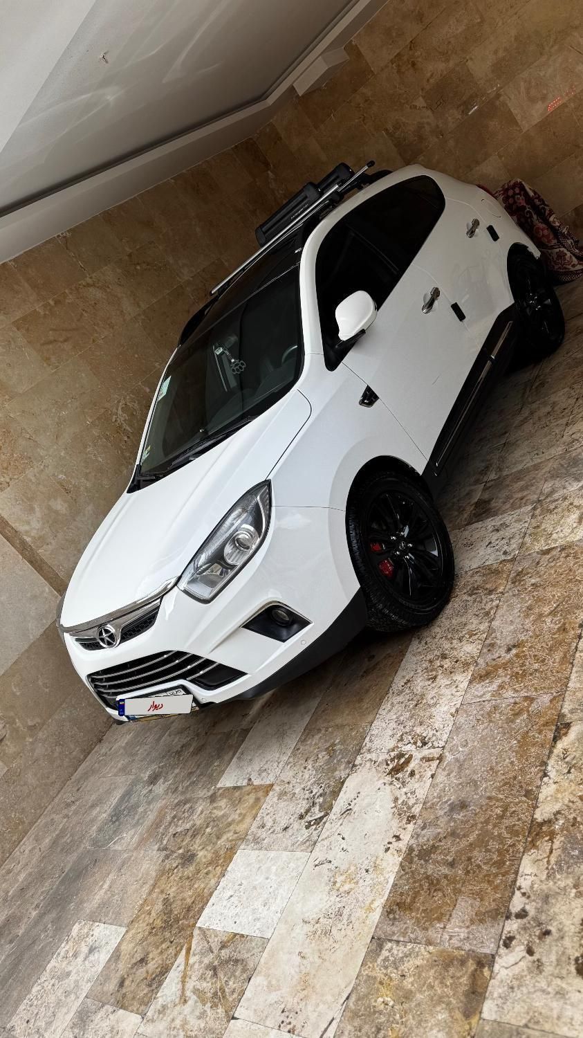 جک S5 اتوماتیک - 2016