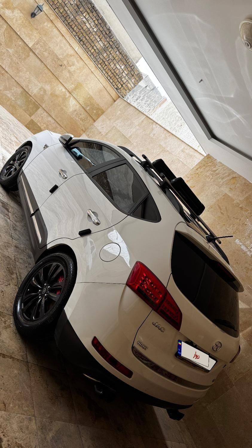 جک S5 اتوماتیک - 2016