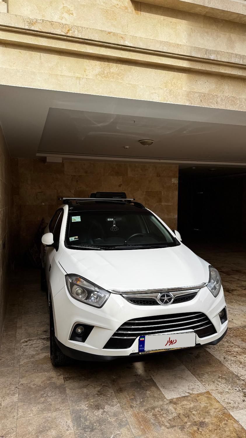 جک S5 اتوماتیک - 2016