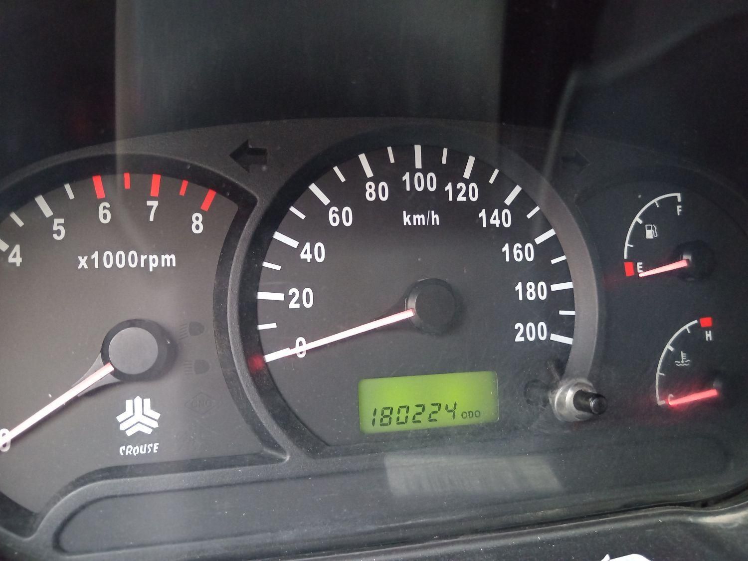 تیبا صندوق دار EX - 1395