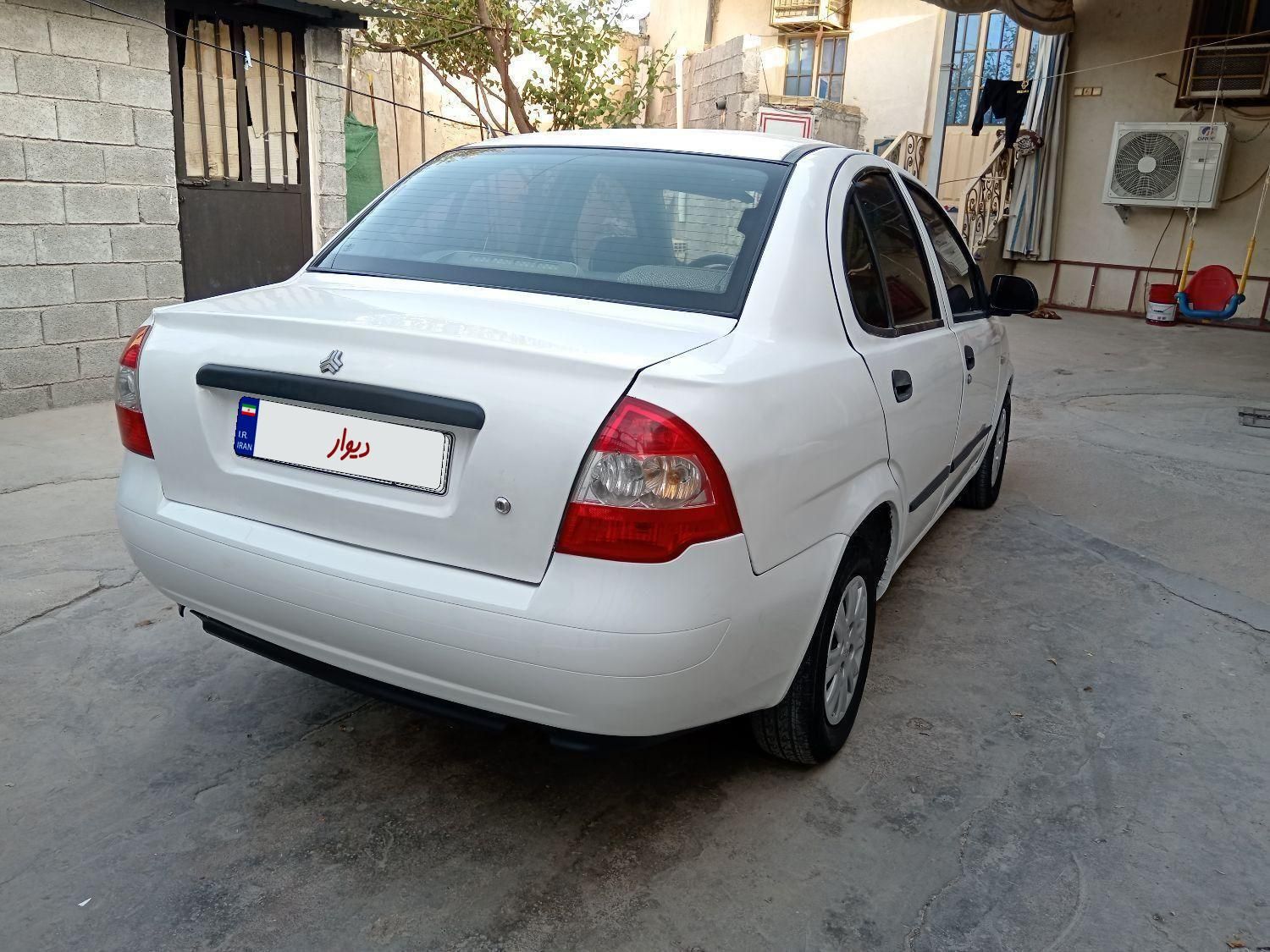 تیبا صندوق دار EX - 1395