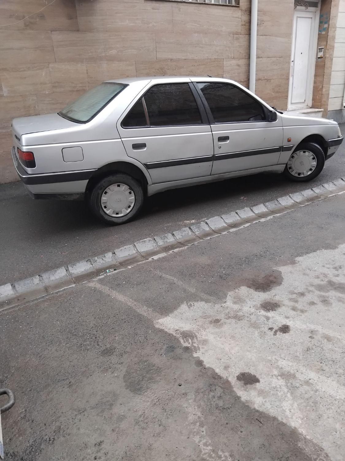 پژو 405 GLX - دوگانه سوز - 1386