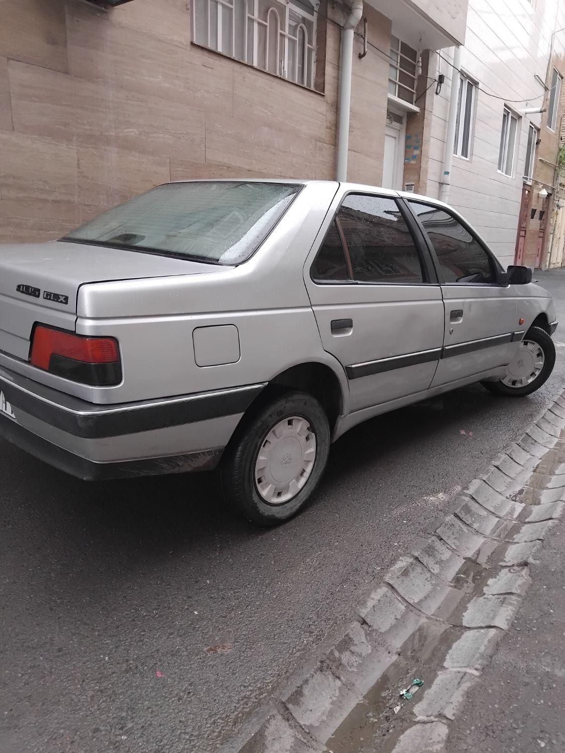 پژو 405 GLX - دوگانه سوز - 1386