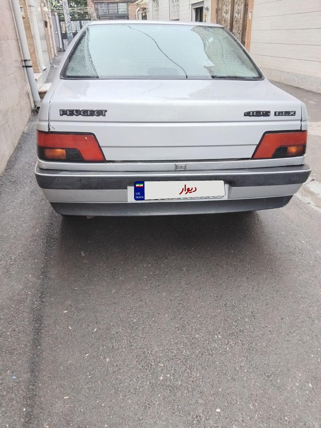 پژو 405 GLX - دوگانه سوز - 1386