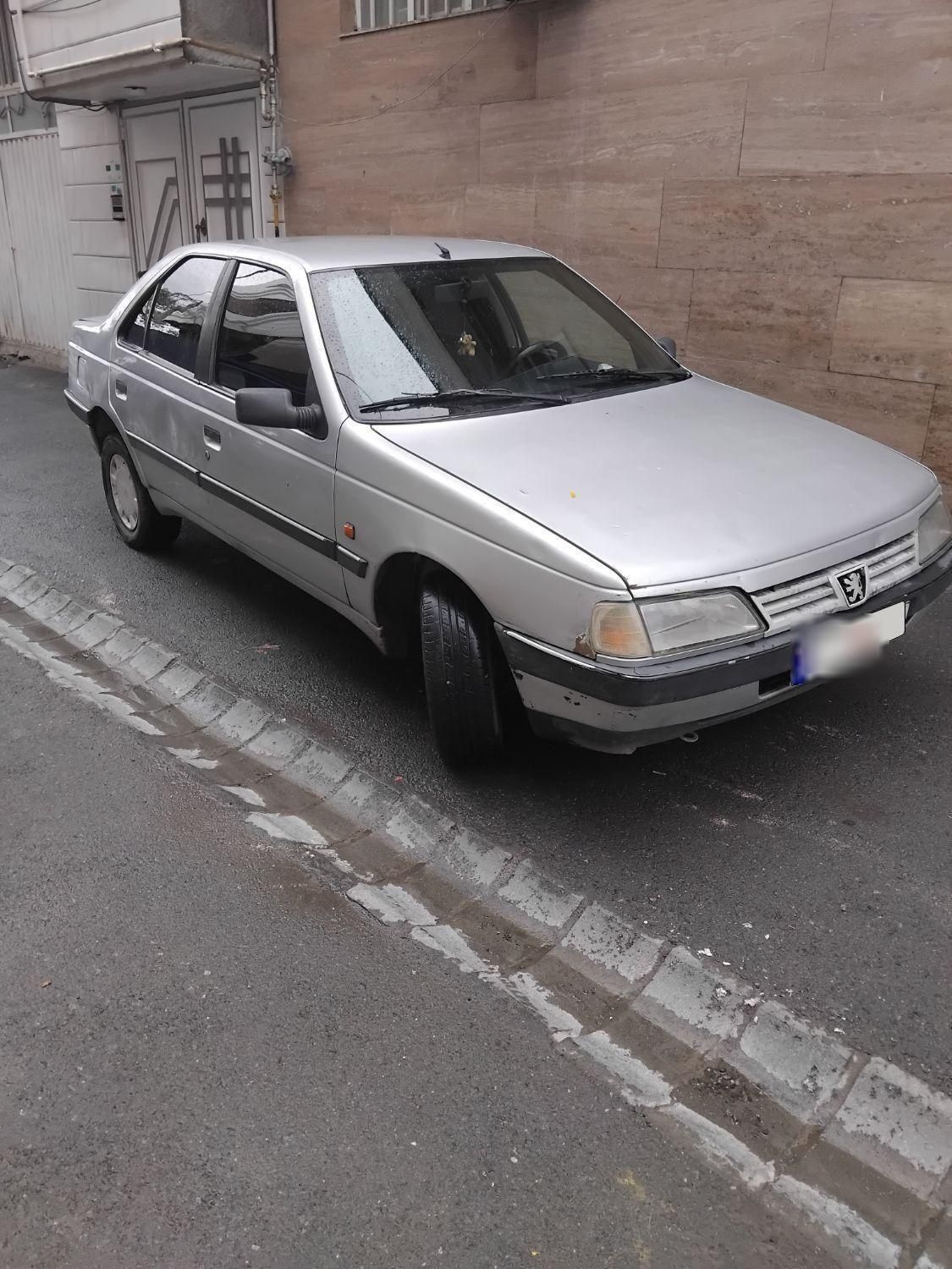 پژو 405 GLX - دوگانه سوز - 1386