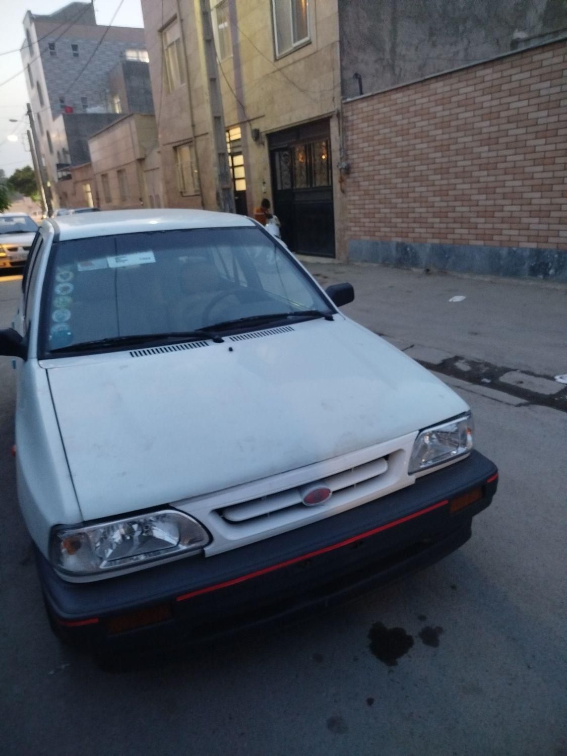 پراید 111 LX - 1377