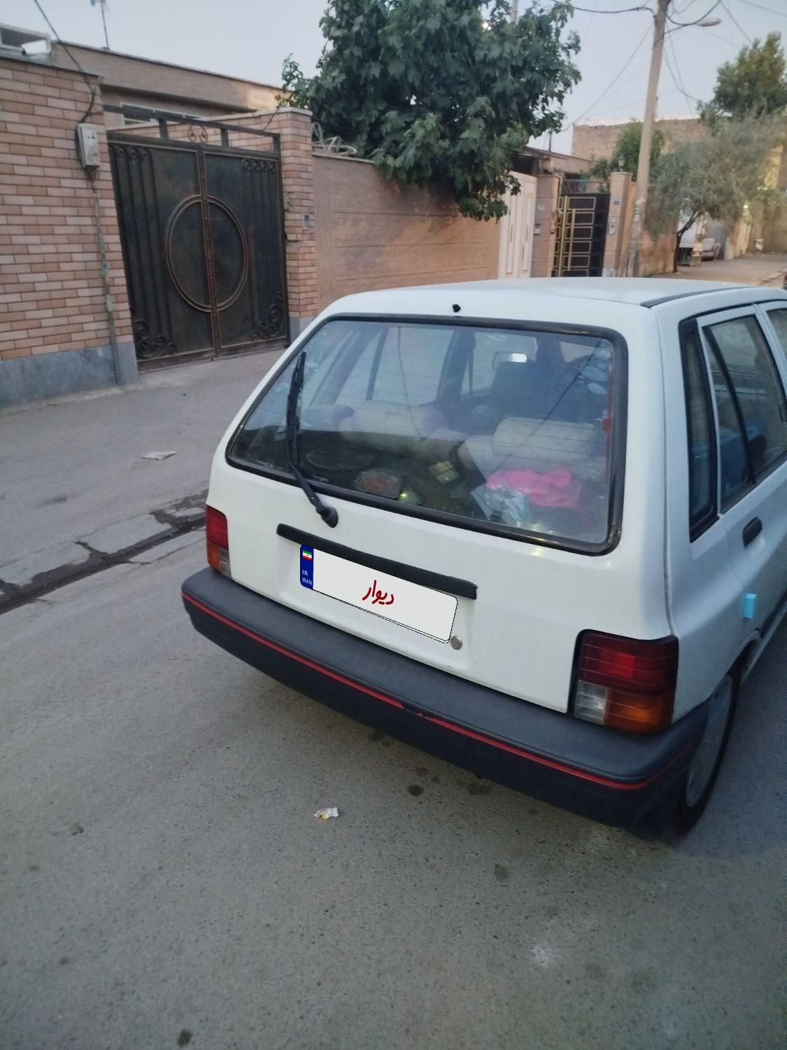 پراید 111 LX - 1377