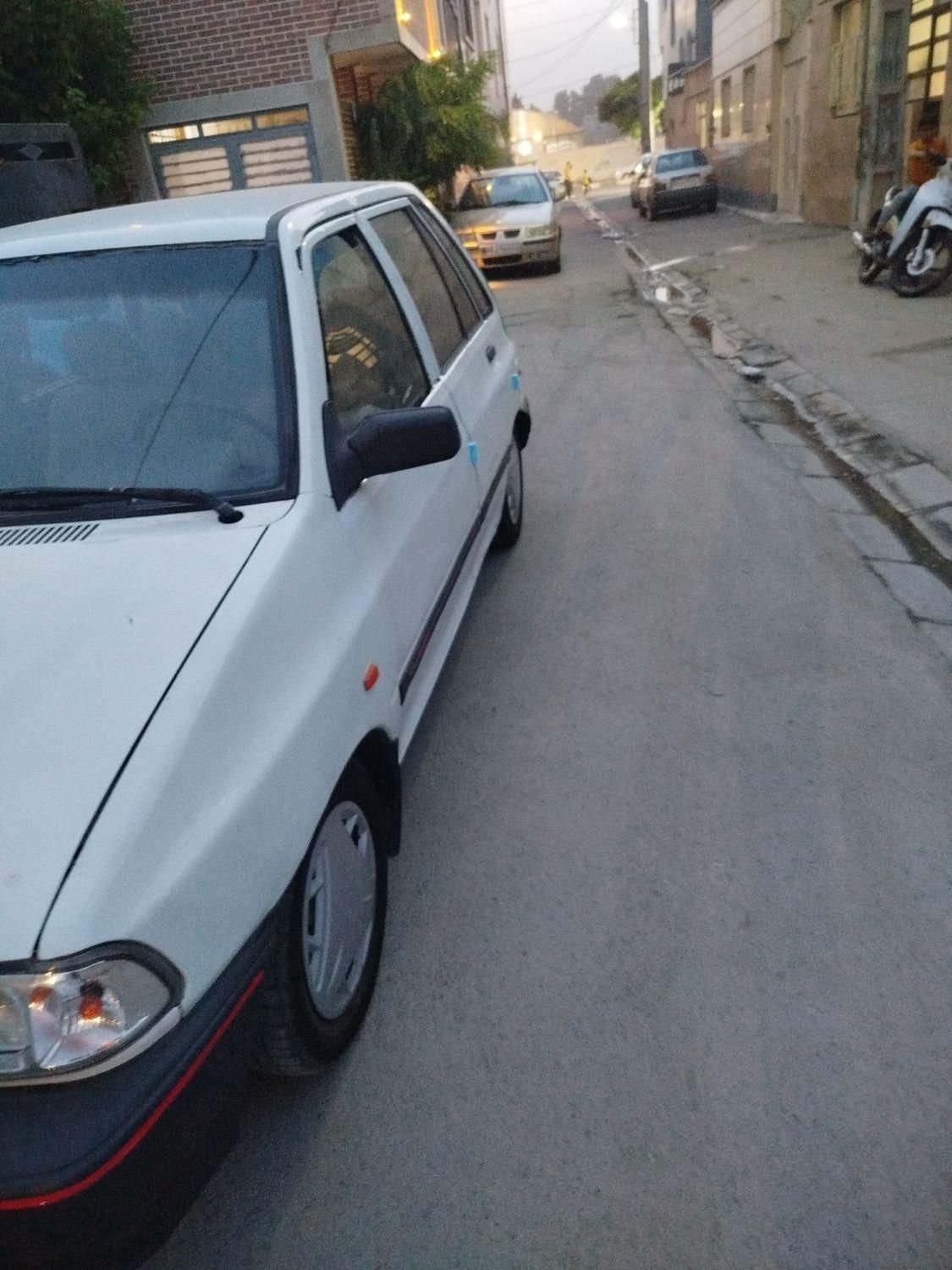 پراید 111 LX - 1377