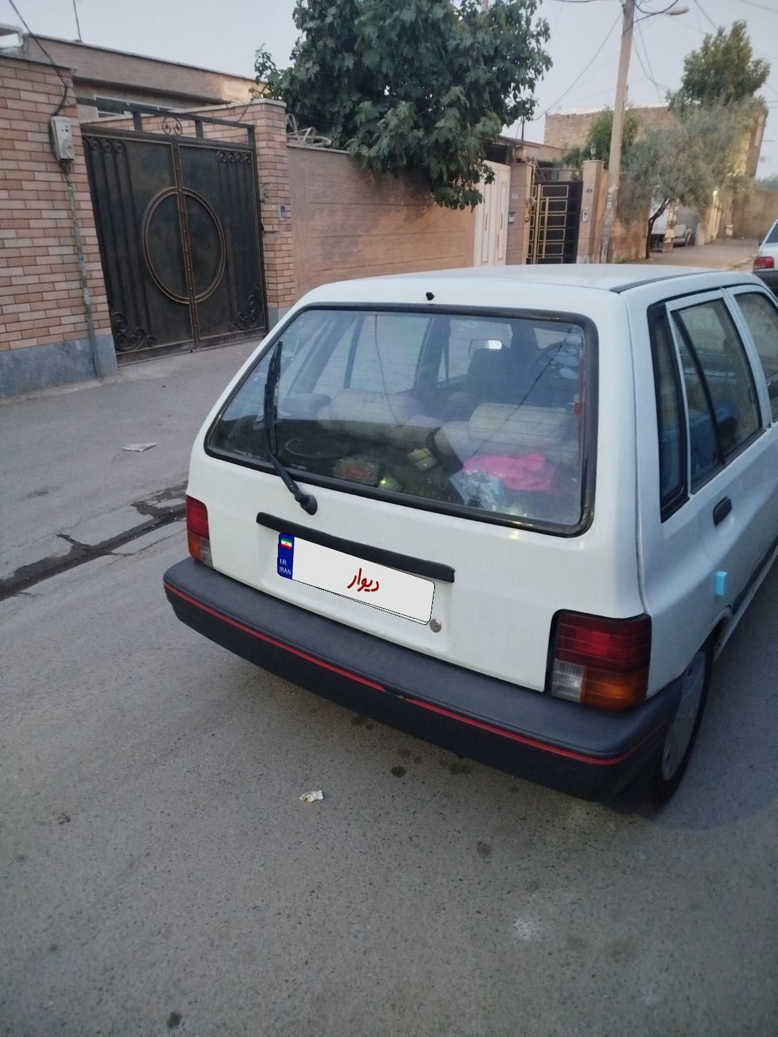 پراید 111 LX - 1377