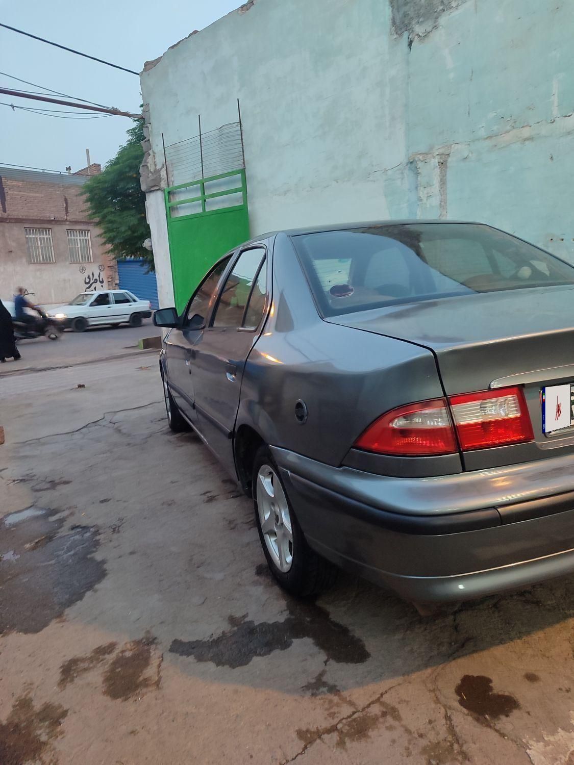 سمند X7 دوگانه سوز - 1384