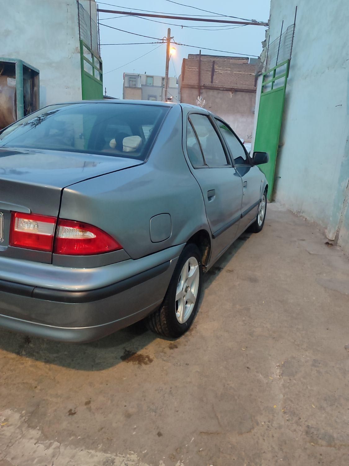 سمند X7 دوگانه سوز - 1384