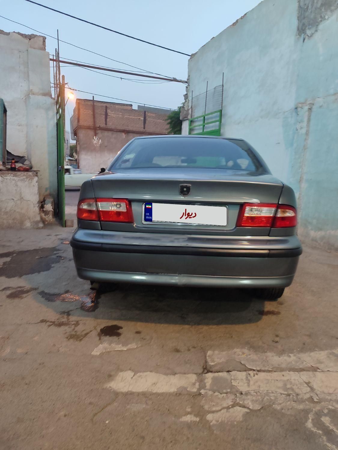 سمند X7 دوگانه سوز - 1384