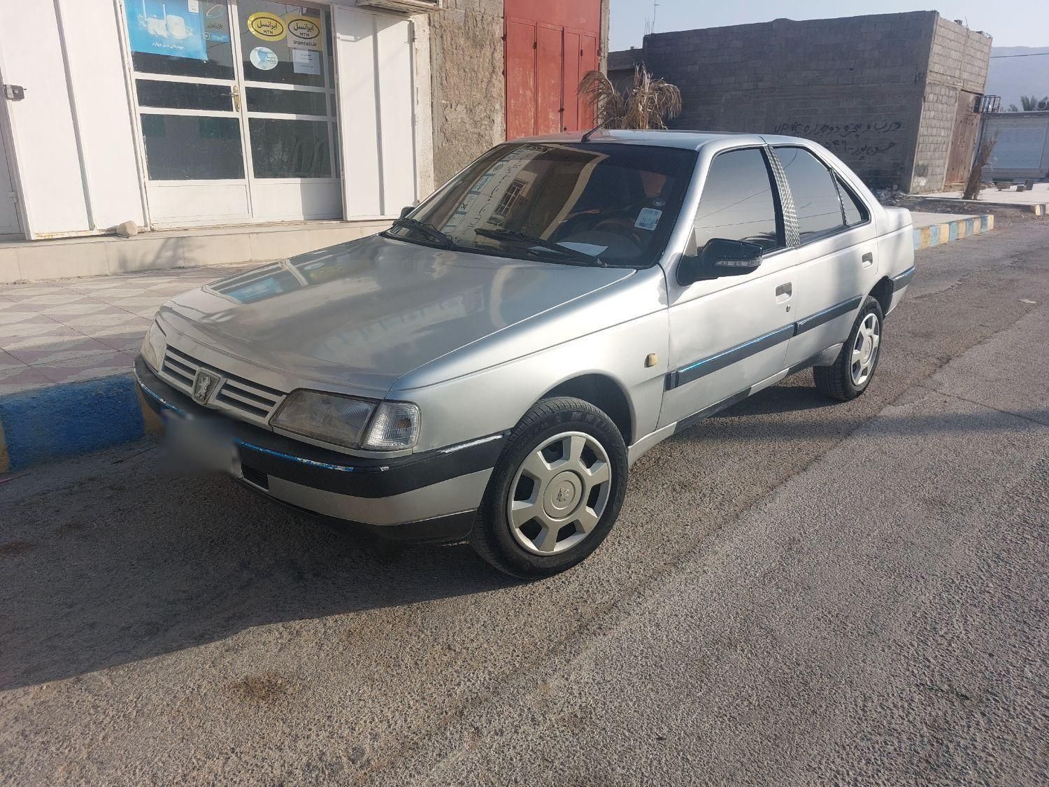پژو 405 GLX - 1398