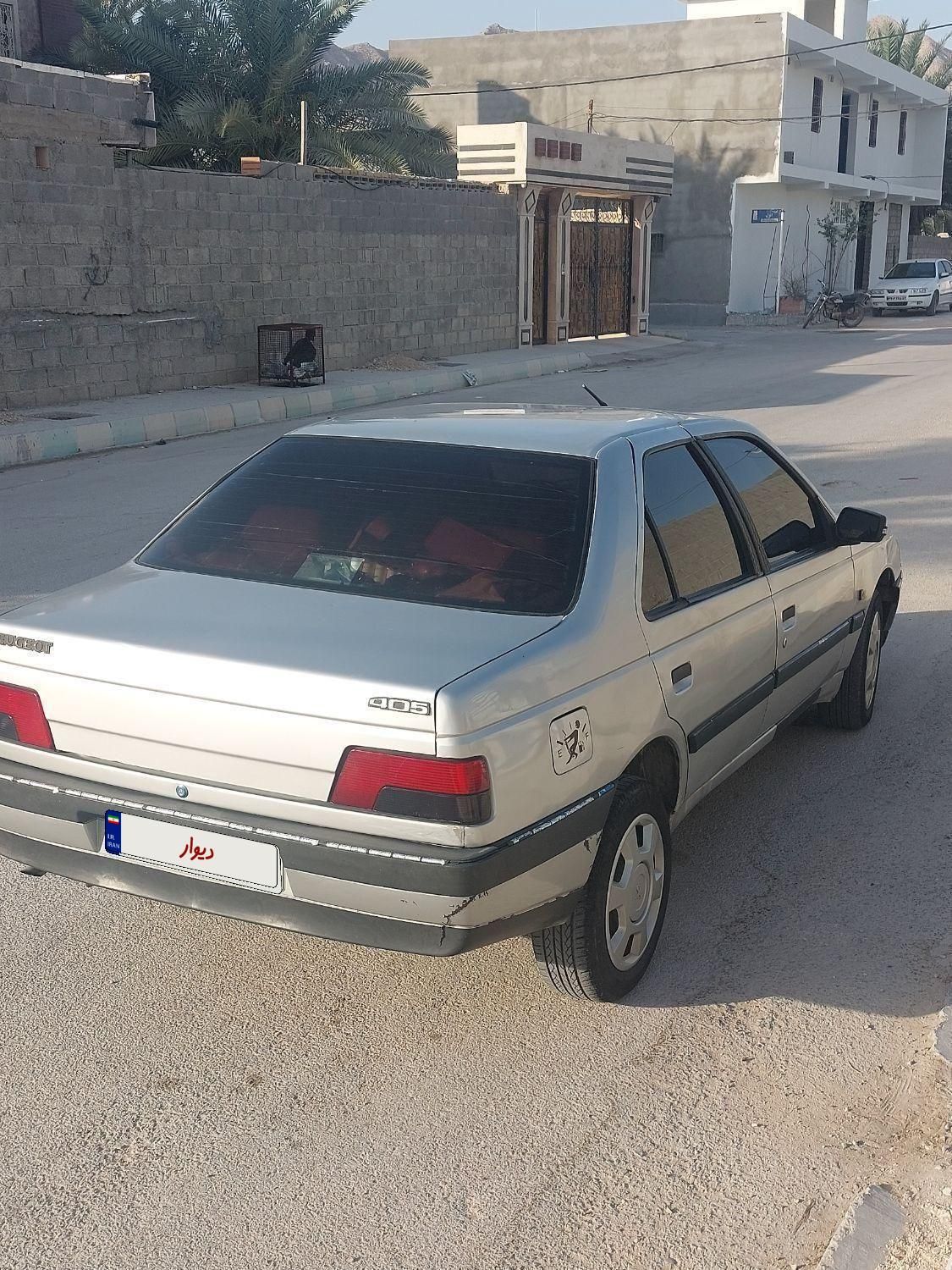 پژو 405 GLX - 1398