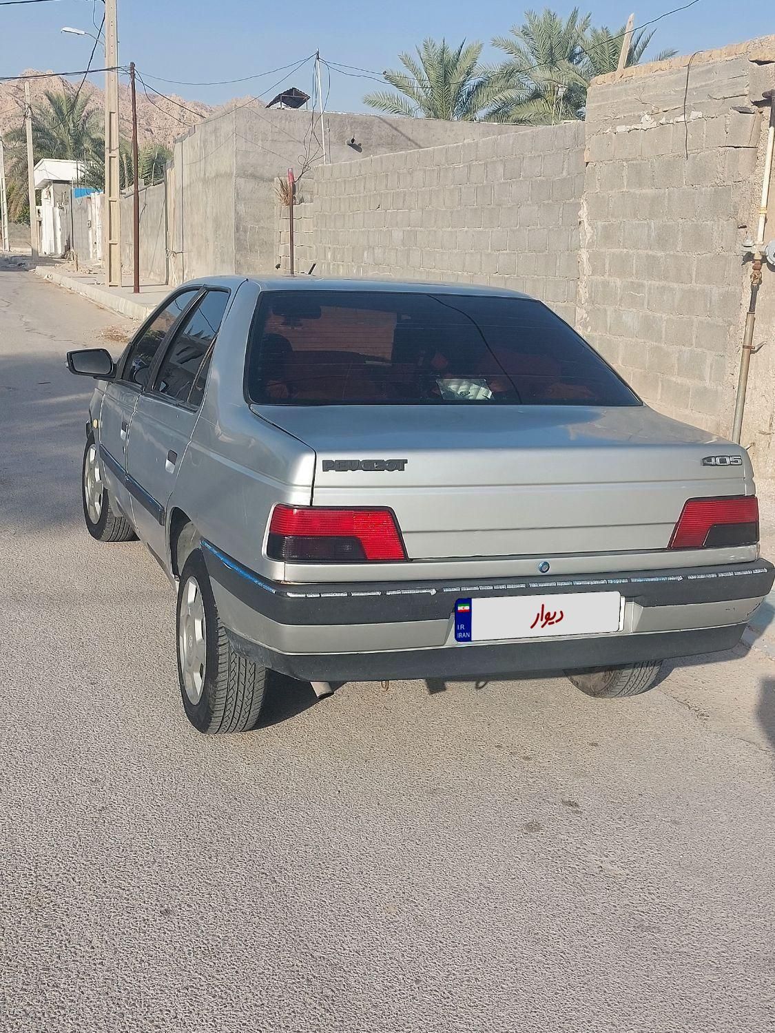 پژو 405 GLX - 1398