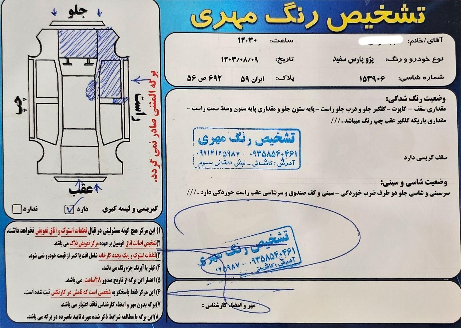 پژو پارس دوگانه سوز - 1391