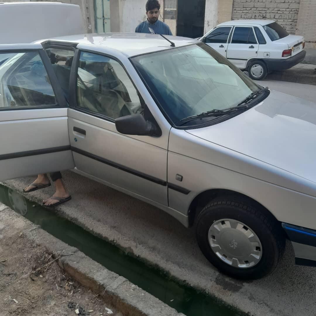 پژو 405 GLX - 1391