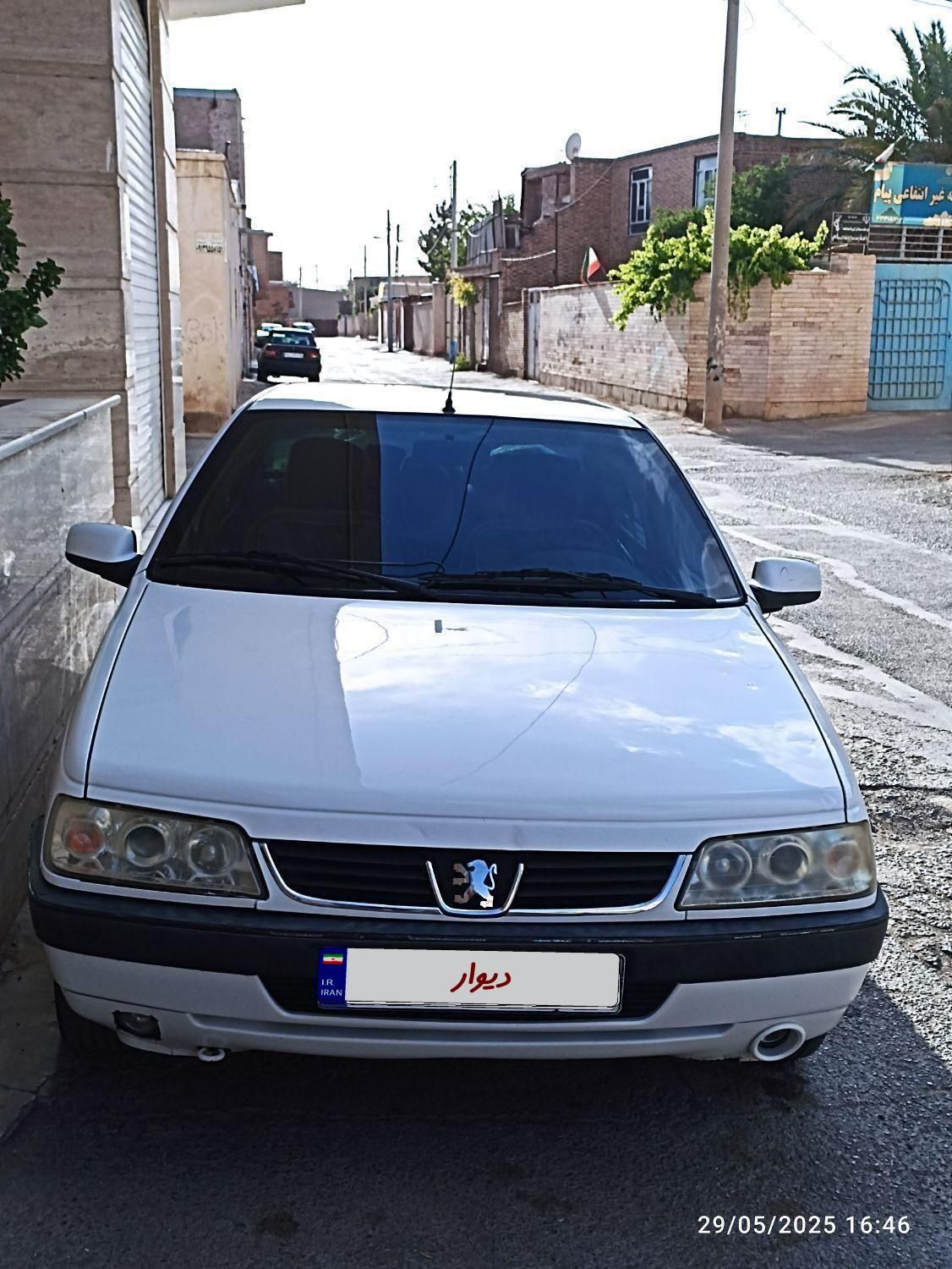 پژو 405 SLX بنزینی TU5 - 1396