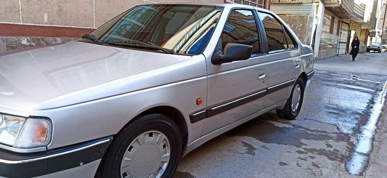 پژو 405 GLX - دوگانه سوز - 1385