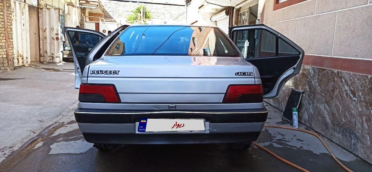 پژو 405 GLX - دوگانه سوز - 1385