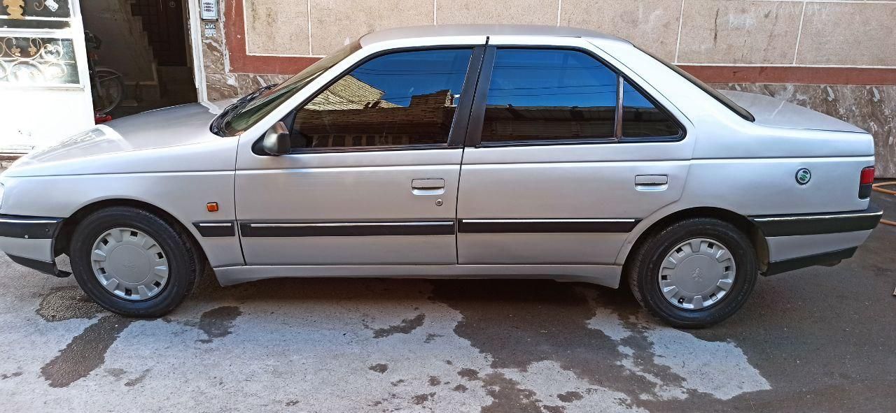 پژو 405 GLX - دوگانه سوز - 1385