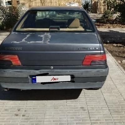 پژو 405 GLX - 1393