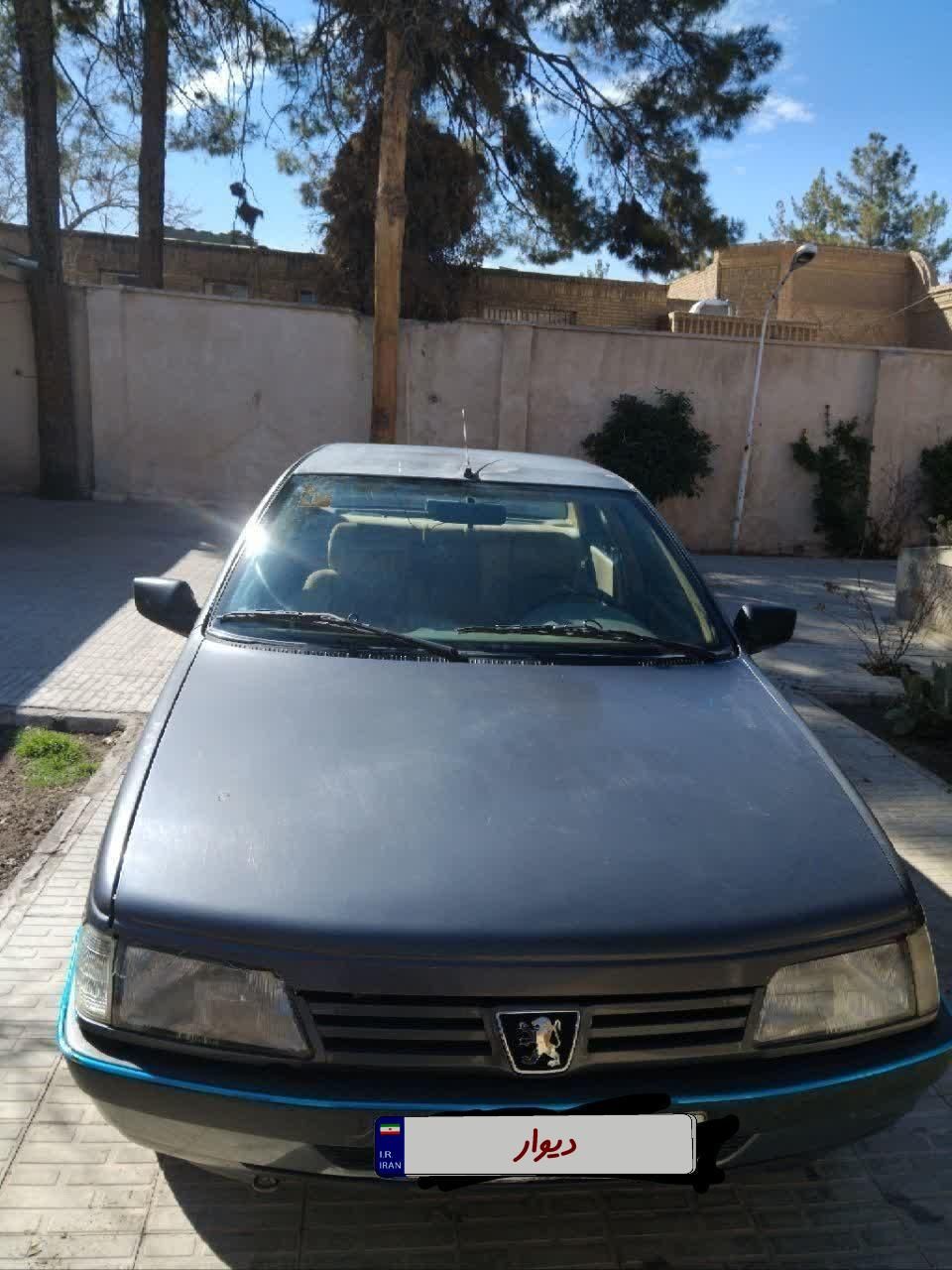 پژو 405 GLX - 1393