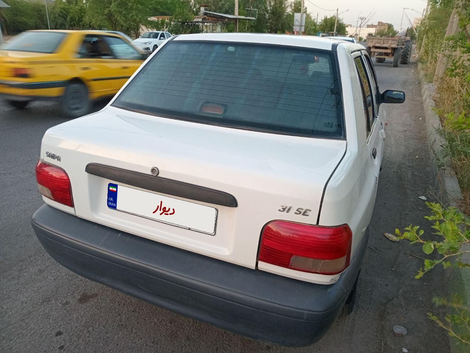 پراید 131 SE - 1396
